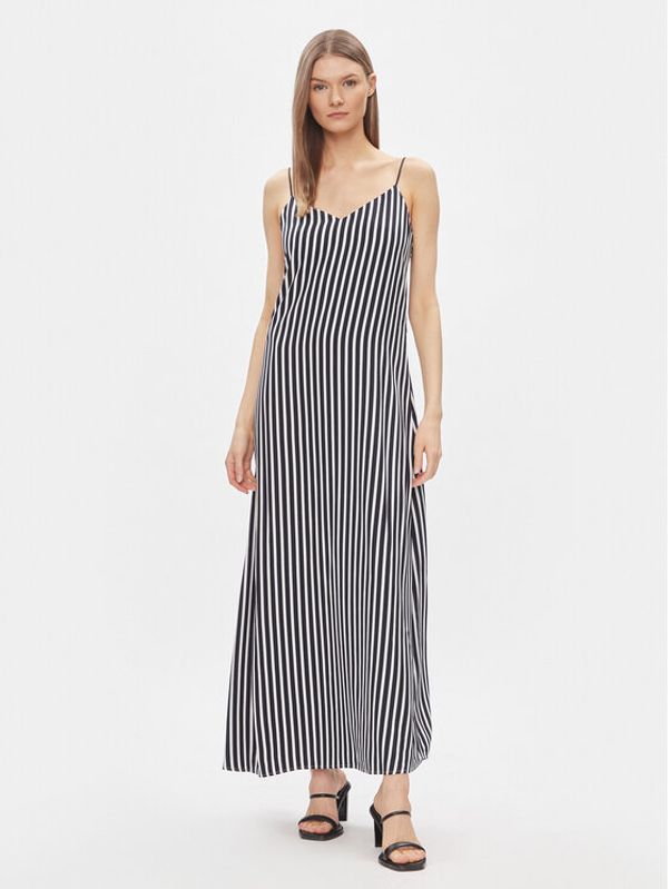 Tommy Hilfiger Tommy Hilfiger Ljetna haljina WW0WW41780 Tamnoplava Regular Fit