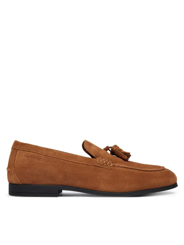 Tommy Hilfiger Tommy Hilfiger Loaferice Flex Tassel FM0FM05940 Smeđa