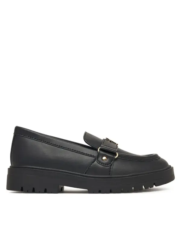 Tommy Hilfiger Tommy Hilfiger Loaferice T3A4-35141-1355999 M Crna
