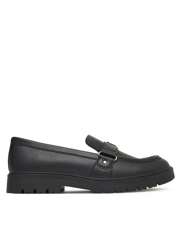 Tommy Hilfiger Tommy Hilfiger Loaferice T3A4-35141-1355999 S Crna