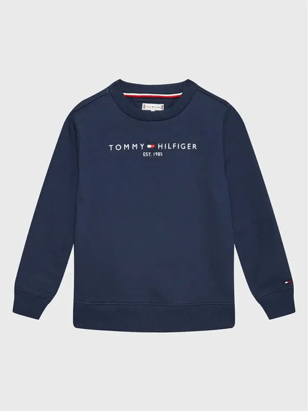 Tommy Hilfiger Tommy Hilfiger Majica dugih rukava Essential KS0KS00212 M Tamnoplava Regular Fit