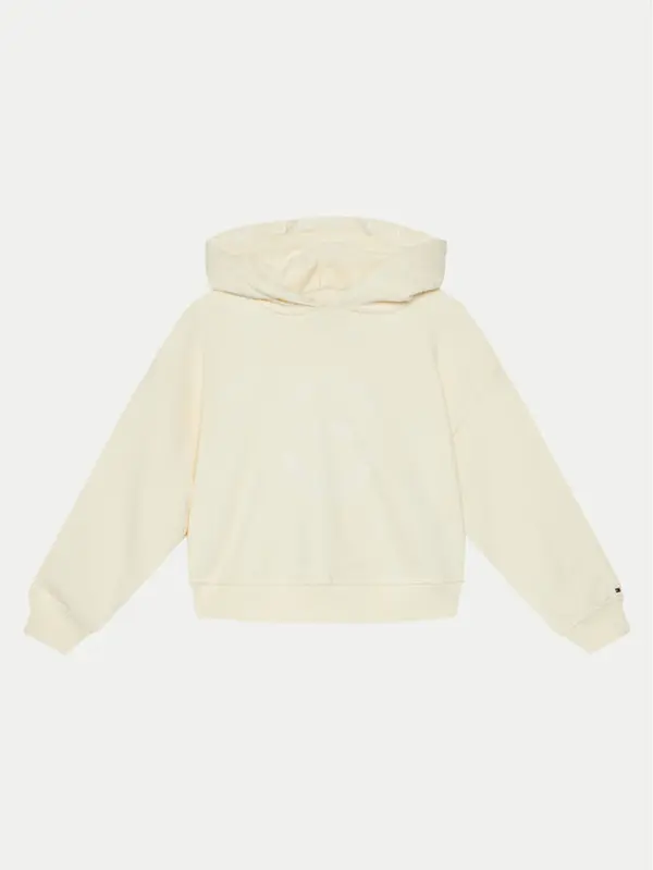 Tommy Hilfiger Tommy Hilfiger Majica dugih rukava KG0KG08322 Bež Relaxed Fit
