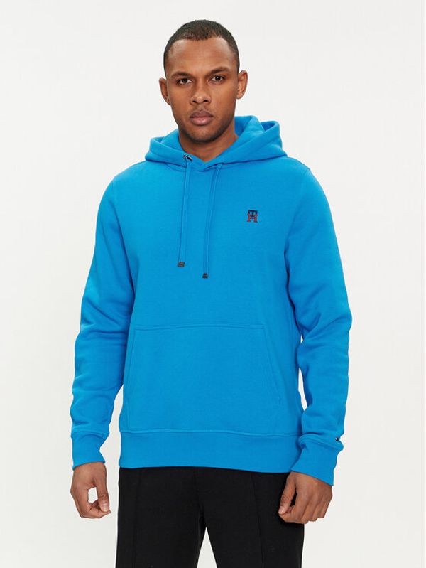 Tommy Hilfiger Tommy Hilfiger Majica dugih rukava Small Imd MW0MW29283 Plava Regular Fit