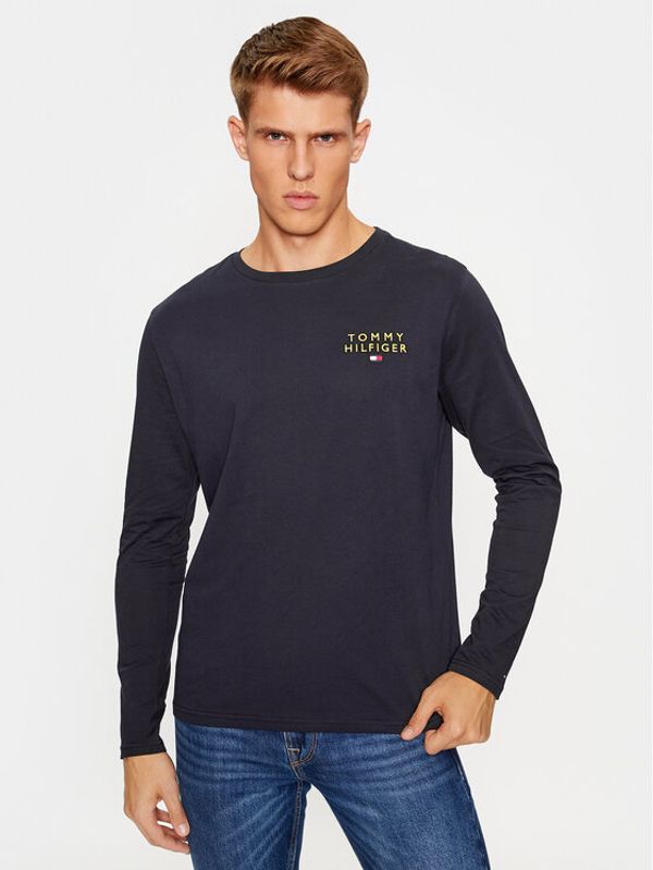 Tommy Hilfiger Tommy Hilfiger Majica dugih rukava UM0UM03067 Tamnoplava Regular Fit
