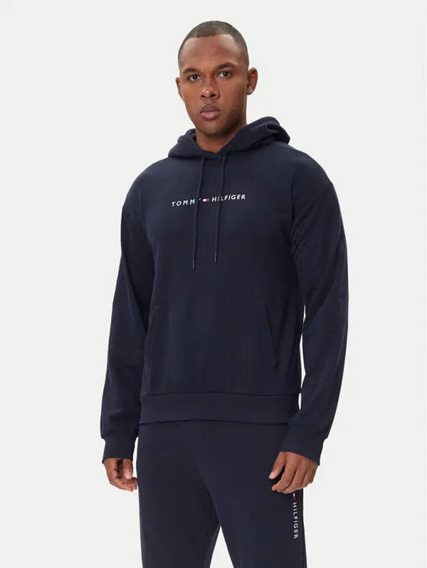 Tommy Hilfiger Tommy Hilfiger Majica dugih rukava UM0UM03665 Tamnoplava Regular Fit