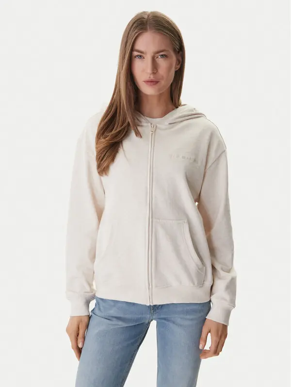 Tommy Hilfiger Tommy Hilfiger Majica dugih rukava UW0UW06093 Bež Regular Fit