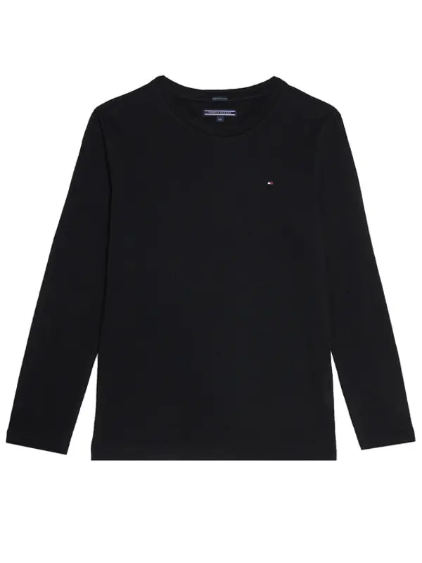 Tommy Hilfiger Tommy Hilfiger Majica KB0KB04141 S Crna Regular Fit