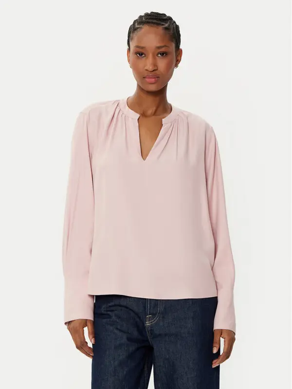 Tommy Hilfiger Tommy Hilfiger Majica WW0WW44049 Ružičasta Relaxed Fit