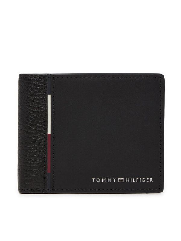 Tommy Hilfiger Tommy Hilfiger Mali muški novčanik Casual Mini AM0AM12767 Crna
