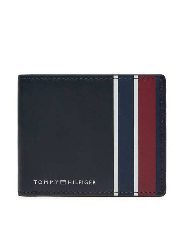 Tommy Hilfiger Tommy Hilfiger Mali muški novčanik Th Corp Mini Cc AM0AM12779 Tamnoplava