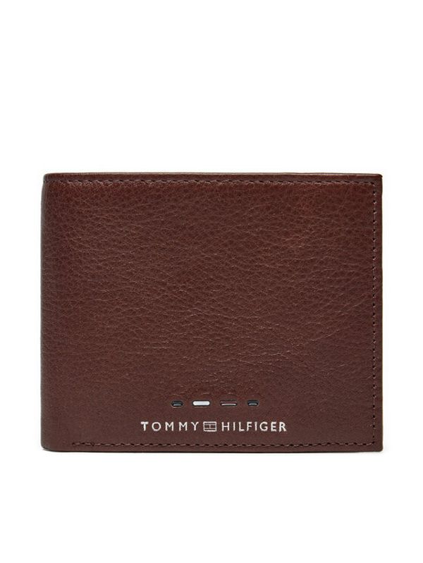 Tommy Hilfiger Tommy Hilfiger Mali muški novčanik Th Premium Mini Cc Wallet AM0AM12781 Smeđa