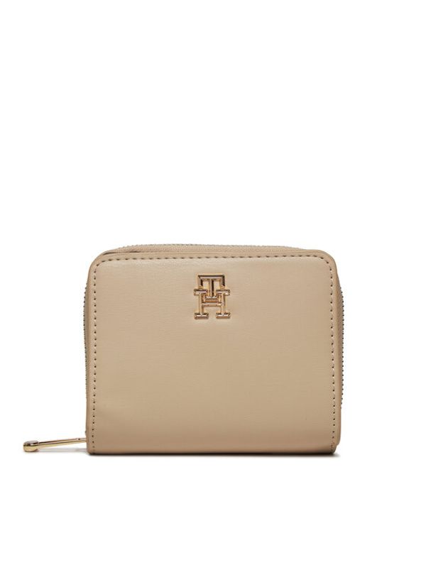 Tommy Hilfiger Tommy Hilfiger Mali ženski novčanik Iconic Tommy Med Za AW0AW15748 Bijela