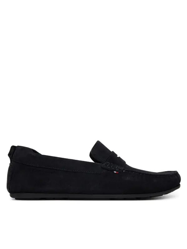 Tommy Hilfiger Tommy Hilfiger Mokasinke Core Hilfiegr Suede Driver FM0FM05789 Tamnoplava