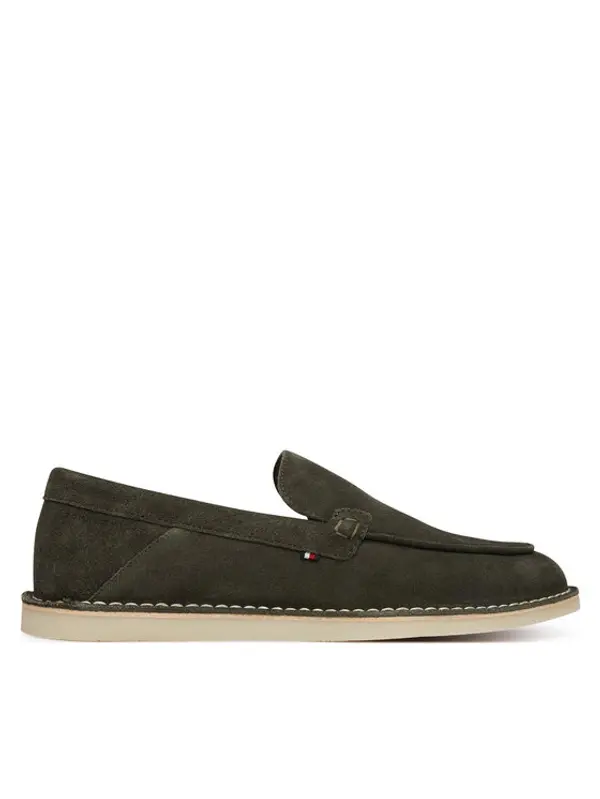 Tommy Hilfiger Tommy Hilfiger Mokasinke FM0FM05782 Zelena