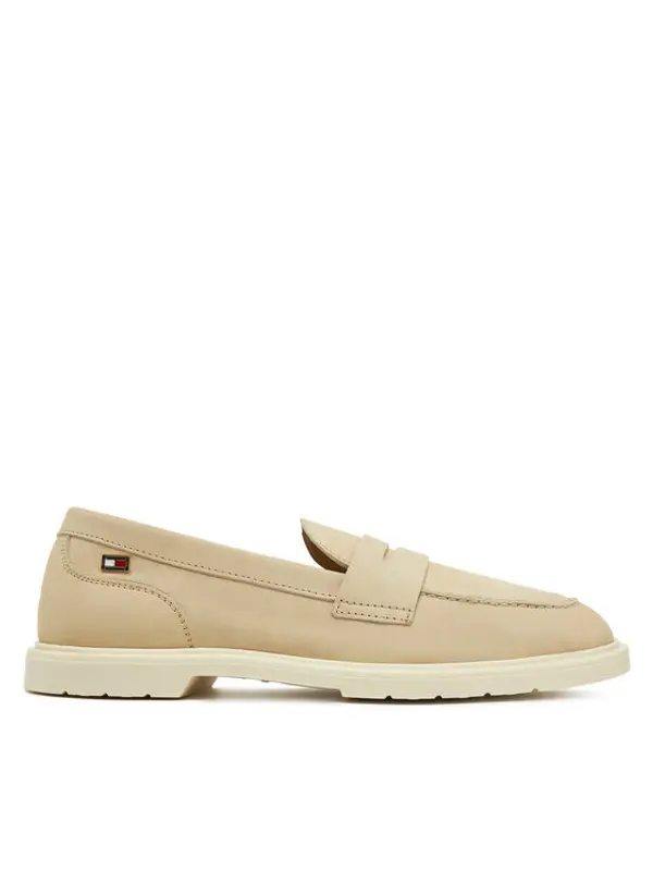 Tommy Hilfiger Tommy Hilfiger Mokasinke FW0FW08679 Écru
