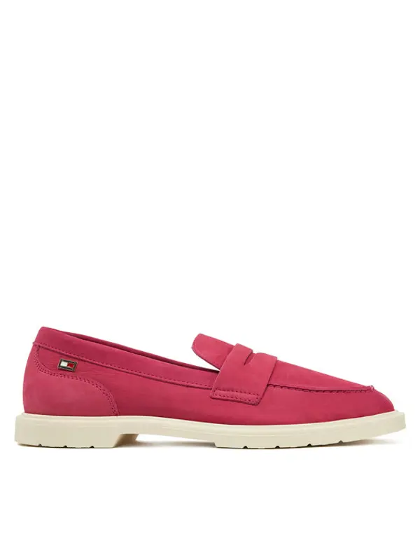 Tommy Hilfiger Tommy Hilfiger Mokasinke FW0FW08679 Ružičasta