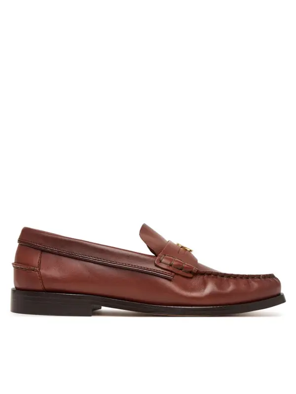 Tommy Hilfiger Tommy Hilfiger Mokasinke Hilfiger Penny Loafer Smooth Lth FW0FW09249 Smeđa