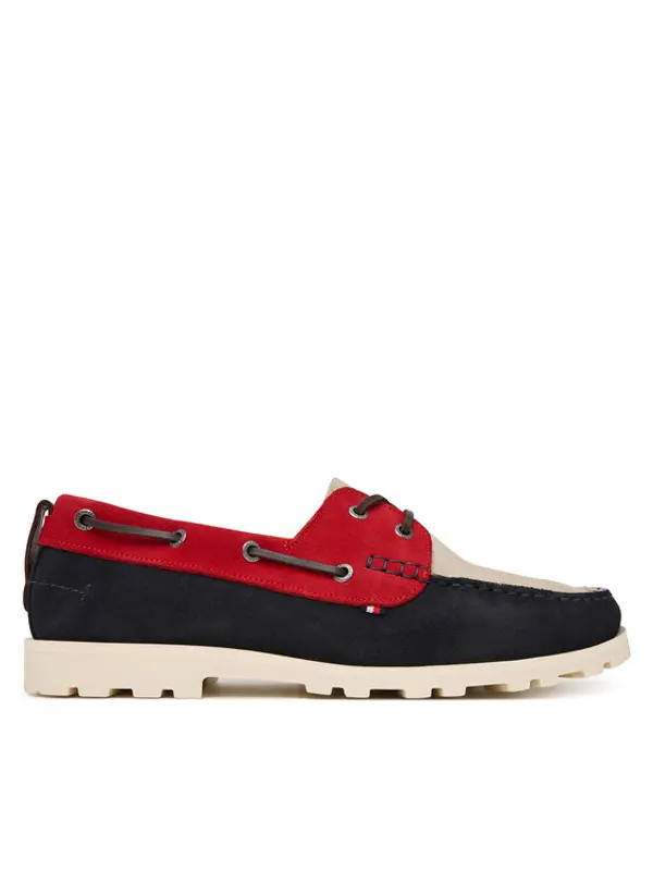 Tommy Hilfiger Tommy Hilfiger Mokasinke Light Sde FM0FM05747 Šarena