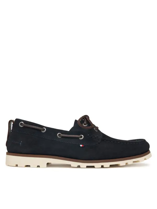 Tommy Hilfiger Tommy Hilfiger Mokasinke Light Sde FM0FM05747 Tamnoplava