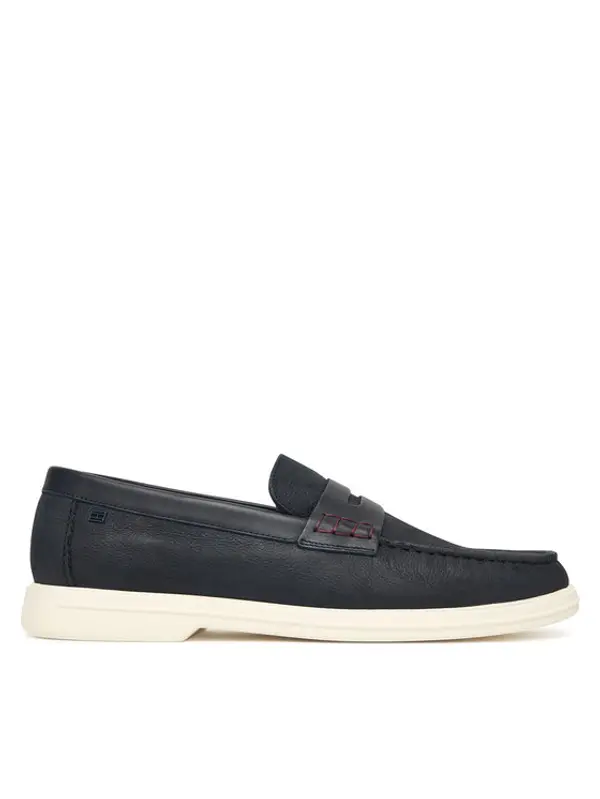 Tommy Hilfiger Tommy Hilfiger Mokasinke Mix FM0FM05785 Tamnoplava