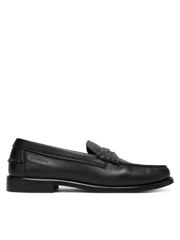 Tommy Hilfiger Tommy Hilfiger Mokasinke Penny Crust FM0FM05836 Crna
