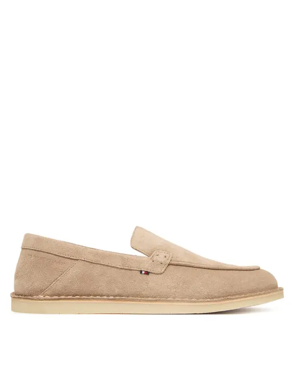 Tommy Hilfiger Tommy Hilfiger Mokasinke Stitchdown FM0FM05782 Bež