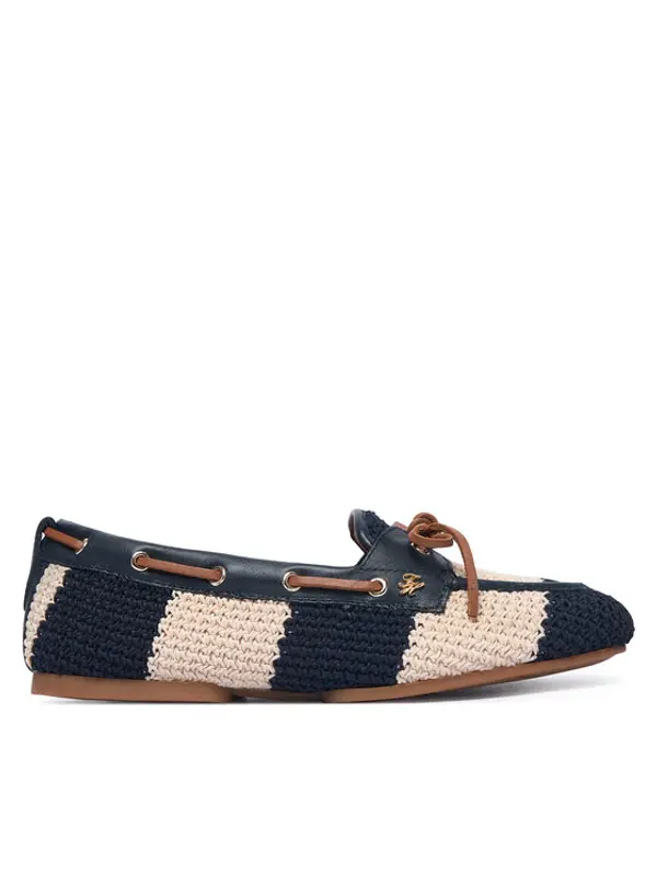 Tommy Hilfiger Tommy Hilfiger Mokasinke Th Flex FW0FW09506 Tamnoplava