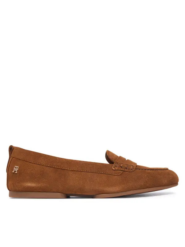 Tommy Hilfiger Tommy Hilfiger Mokasinke Th Flex FW0FW09507 Smeđa