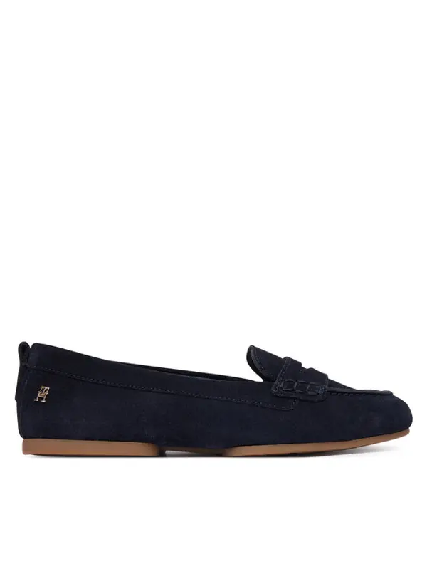 Tommy Hilfiger Tommy Hilfiger Mokasinke Th Flex FW0FW09507 Tamnoplava