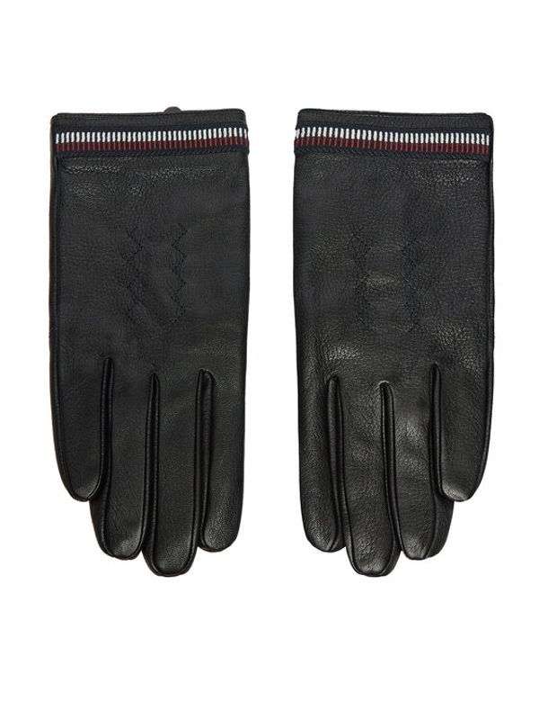 Tommy Hilfiger Tommy Hilfiger Muške rukavice Corp Love AM0AM12826 Crna