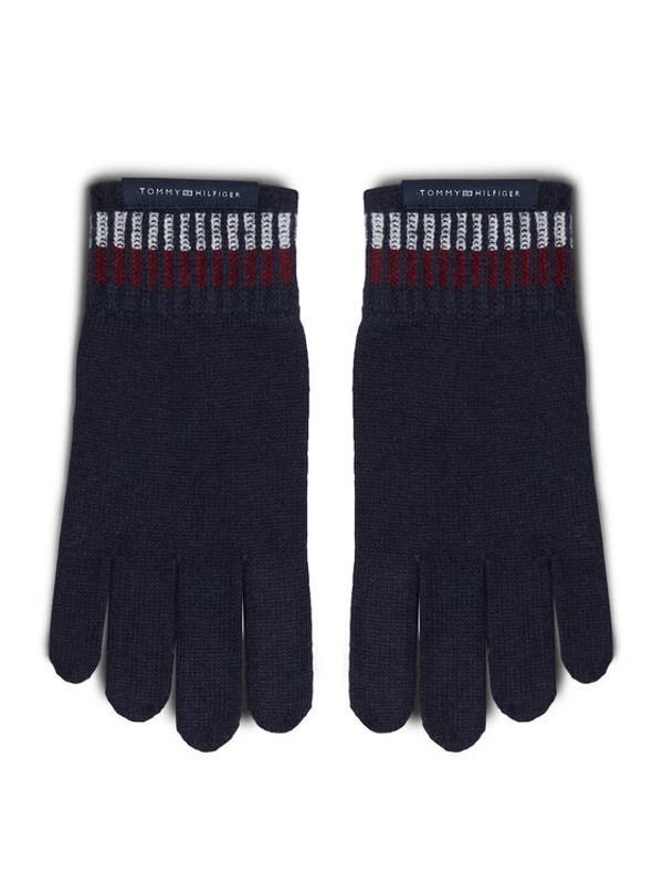 Tommy Hilfiger Tommy Hilfiger Muške rukavice Corp Love AM0AM12827 Tamnoplava