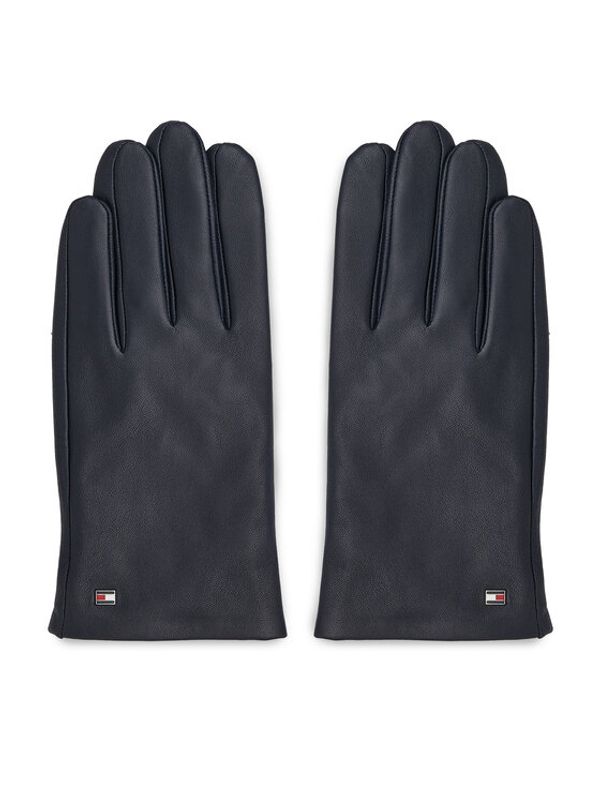 Tommy Hilfiger Tommy Hilfiger Muške rukavice Essential Flag Leather Gloves AM0AM11482 Tamnoplava
