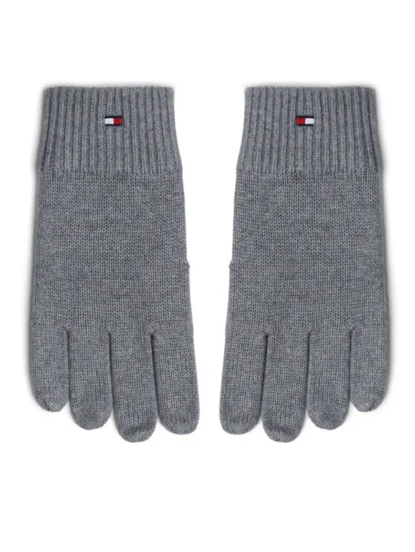 Tommy Hilfiger Tommy Hilfiger Muške rukavice Essentials AM0AM12845 Siva