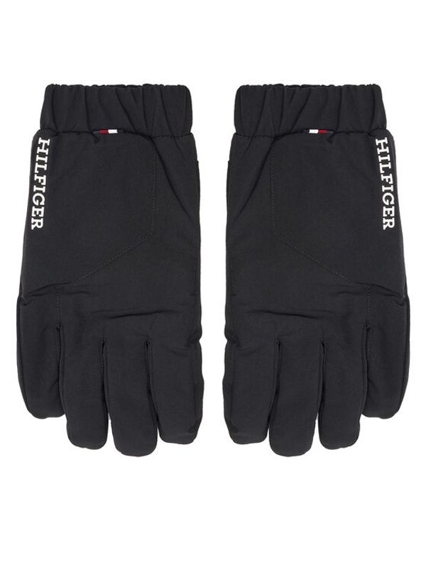 Tommy Hilfiger Tommy Hilfiger Muške rukavice Th Monotype Quilt AM0AM12829 Crna