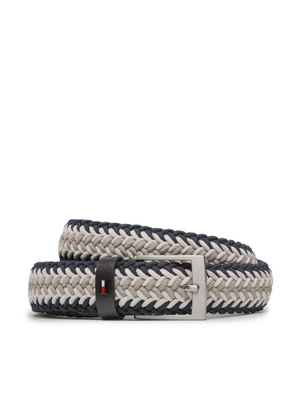 Tommy Hilfiger Tommy Hilfiger Muški remen Adan 3.5 Elastic AM0AM10842 Tamnoplava