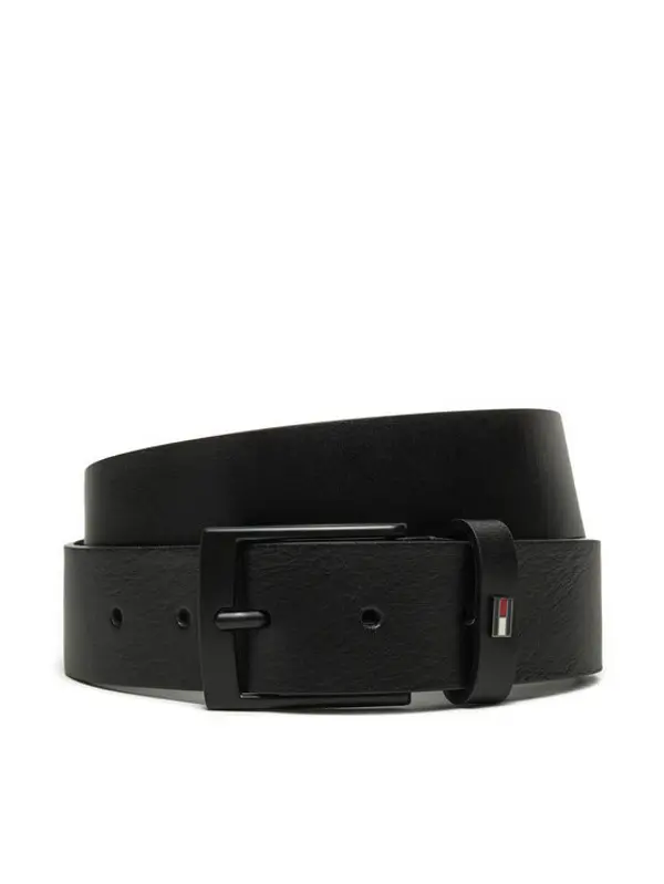 Tommy Hilfiger Tommy Hilfiger Muški remen Adan 3.5 Ext AM0AM13014 Crna