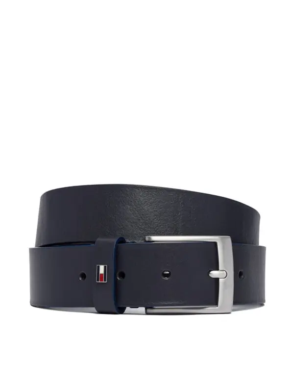 Tommy Hilfiger Tommy Hilfiger Muški remen Adan 3.5 Ext AM0AM13014 Tamnoplava