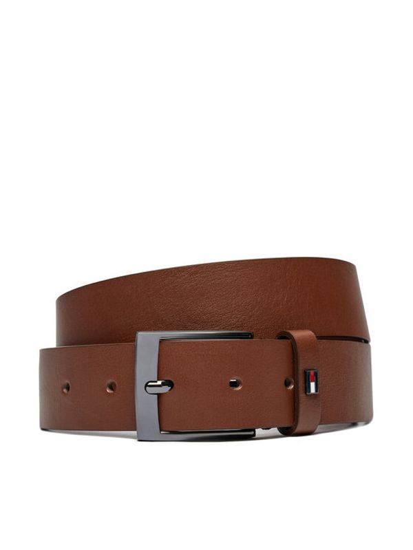 Tommy Hilfiger Tommy Hilfiger Muški remen Adan AM0AM12547 Smeđa