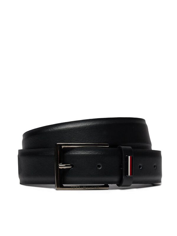 Tommy Hilfiger Tommy Hilfiger Muški remen Business 3.5 AM0AM12062 Crna