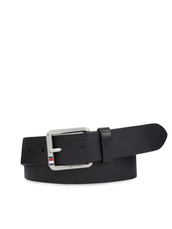 Tommy Hilfiger Tommy Hilfiger Muški remen Casual 3.5 AM0AM11464 Crna