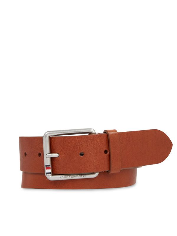 Tommy Hilfiger Tommy Hilfiger Muški remen Casual 4.0 AM0AM11466 Smeđa