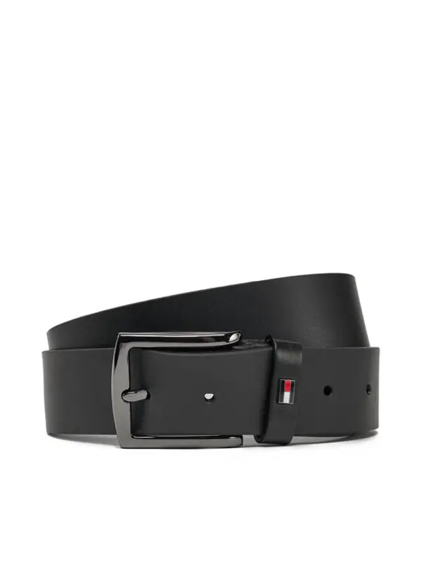 Tommy Hilfiger Tommy Hilfiger Muški remen Denton 3.5 Ext AM0AM13536 Crna