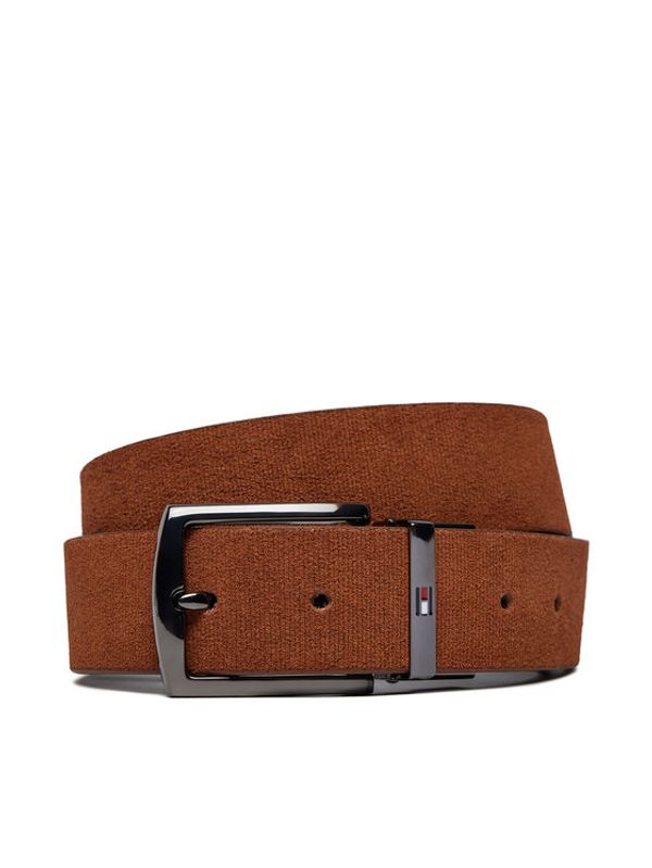 Tommy Hilfiger Tommy Hilfiger Muški remen Denton 3.5 Rev AM0AM12053 Smeđa