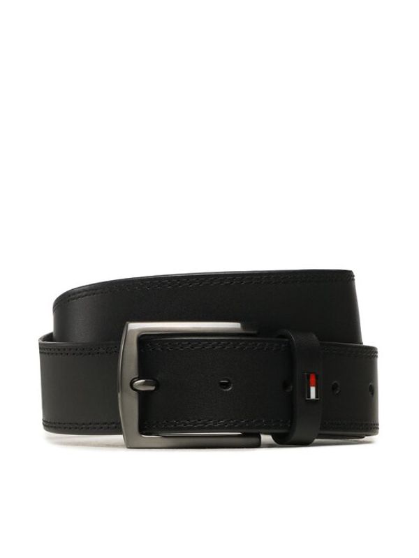 Tommy Hilfiger Tommy Hilfiger Muški remen Denton Corporate AM0AM11226 Crna