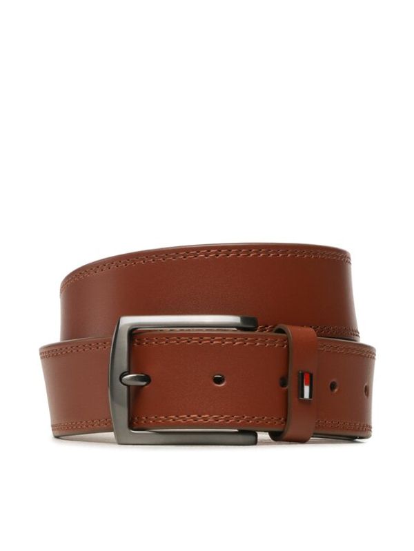 Tommy Hilfiger Tommy Hilfiger Muški remen Denton Corporate AM0AM11226 Smeđa