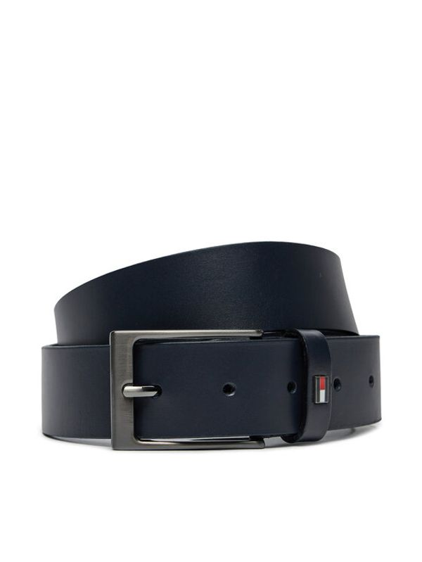 Tommy Hilfiger Tommy Hilfiger Muški remen Layton Adj 3.5 AM0AM12662 Tamnoplava