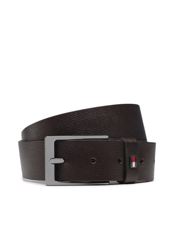 Tommy Hilfiger Tommy Hilfiger Muški remen Layton Adj AM0AM10666 Smeđa