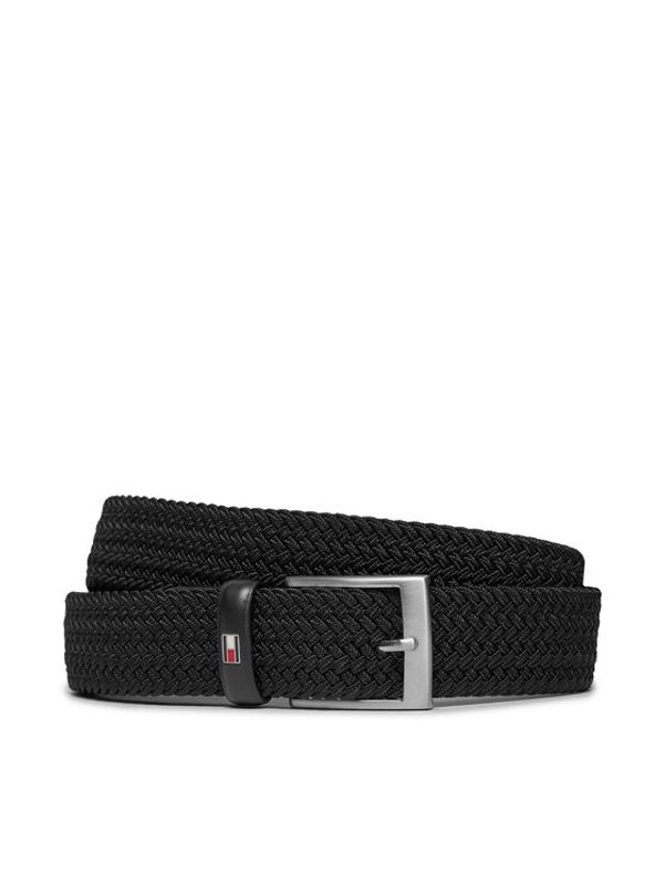 Tommy Hilfiger Tommy Hilfiger Muški remen New Adan Belt 3.5Cm AM0AM02801 Crna