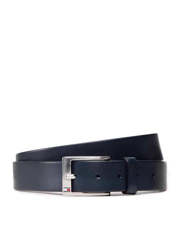 Tommy Hilfiger Tommy Hilfiger Muški remen New Aly Belt AM0AM08363 Tamnoplava