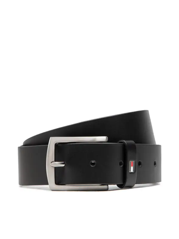 Tommy Hilfiger Tommy Hilfiger Muški remen New Denton 3.5 Belt AM0AM08360 Crna